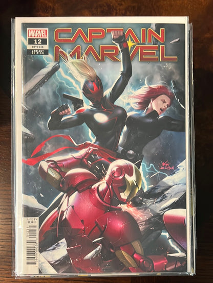 Captain Marvel v2 - current