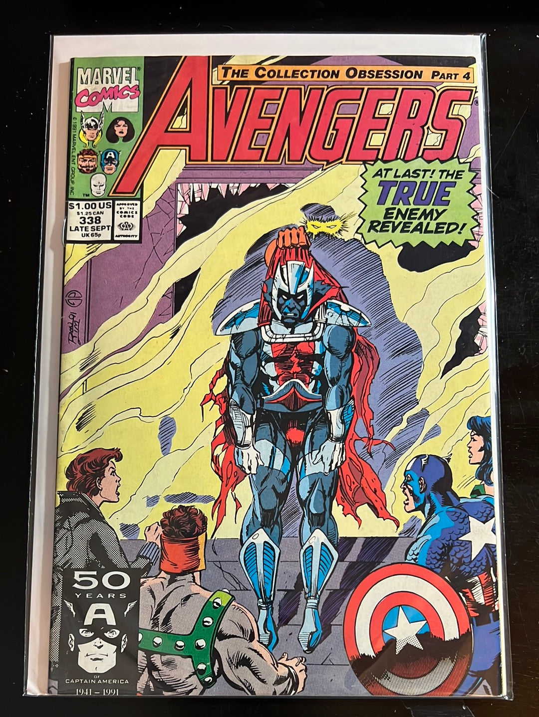 Avengers vol 1 (Starting at issues #301, and annuals)