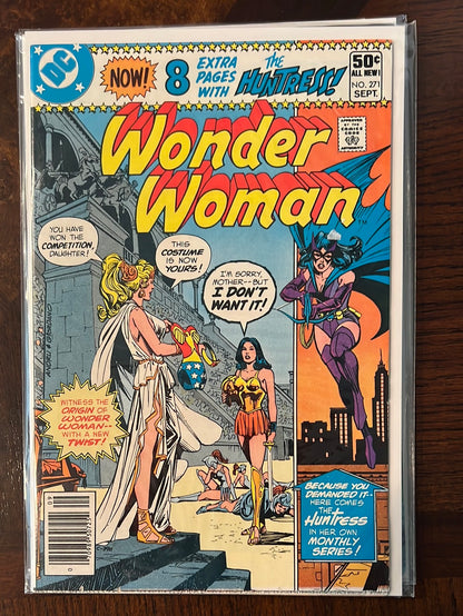 Wonder Woman v1, v3, v4, v5