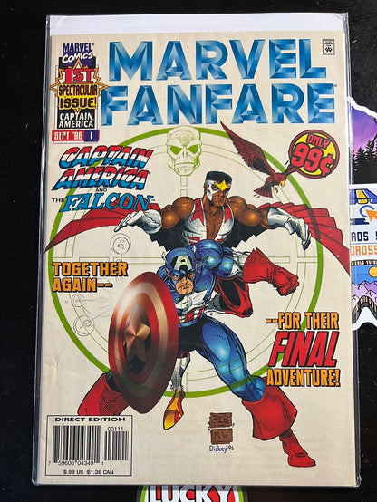 Fanfarria de Marvel vol. 1 y 2