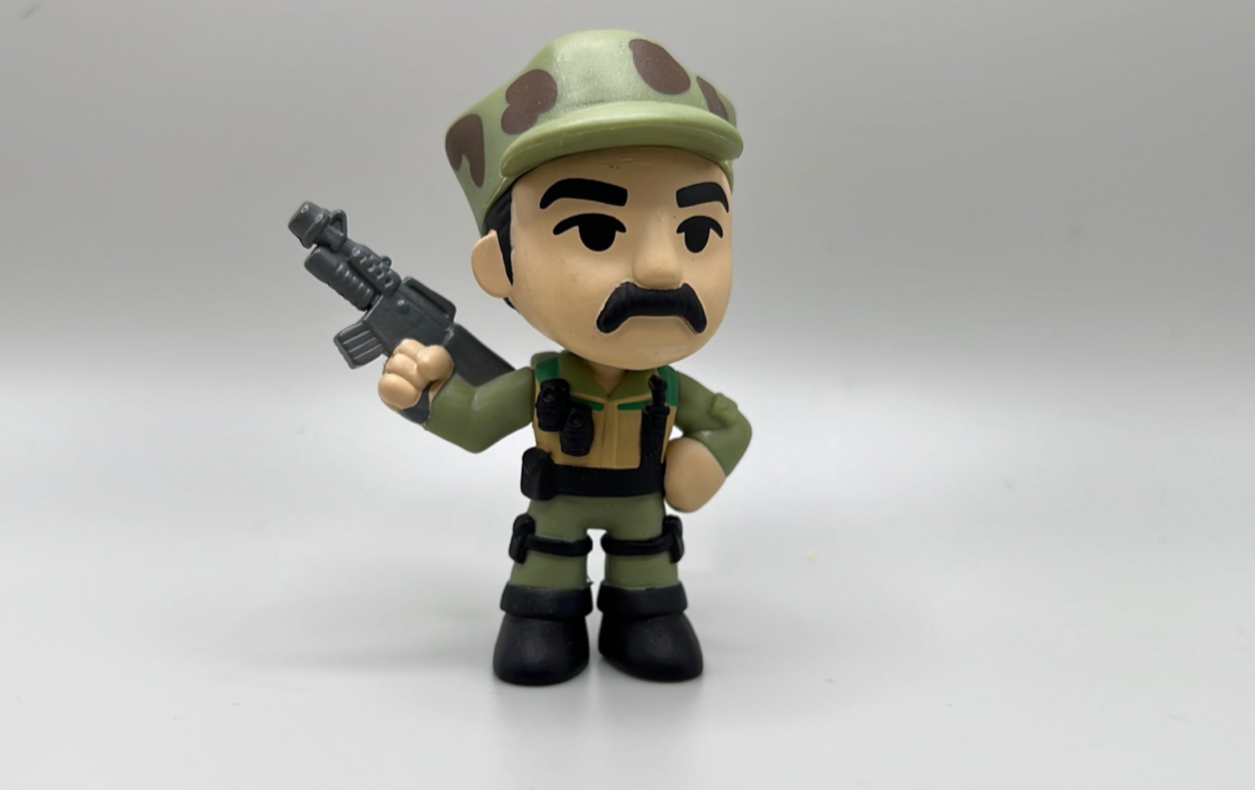 Funko Mystery Mini - Leatherneck - GI Joe Hasbro Action Figure Vinyl