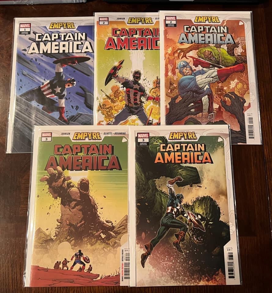 Captain America Titles