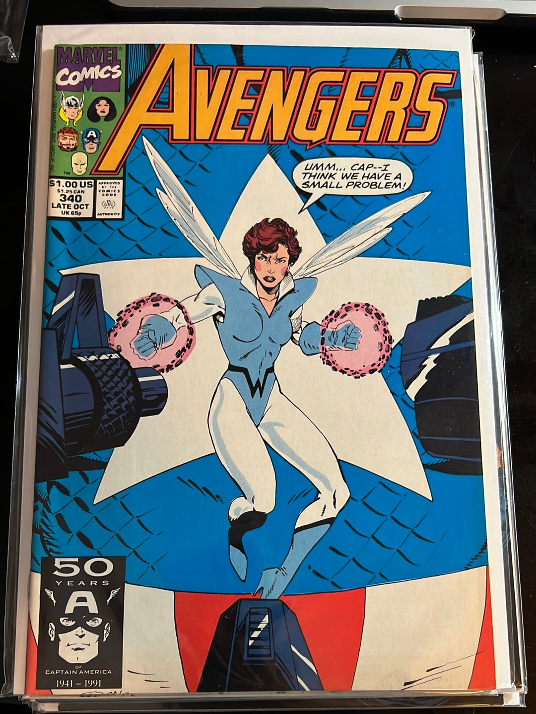 Avengers vol 1 (Starting at issues #301, and annuals)