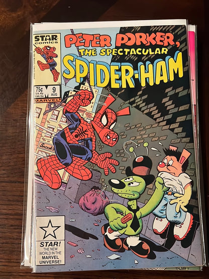 Spider-Ham, Peter Porker Spectacular Spider-Ham