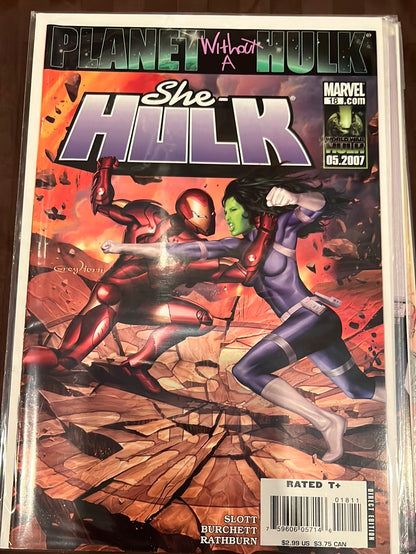 She Hulk Titles and Covers