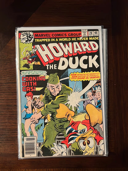 Howard the Duck v1