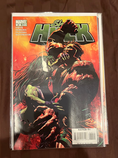 She Hulk Titles and Covers