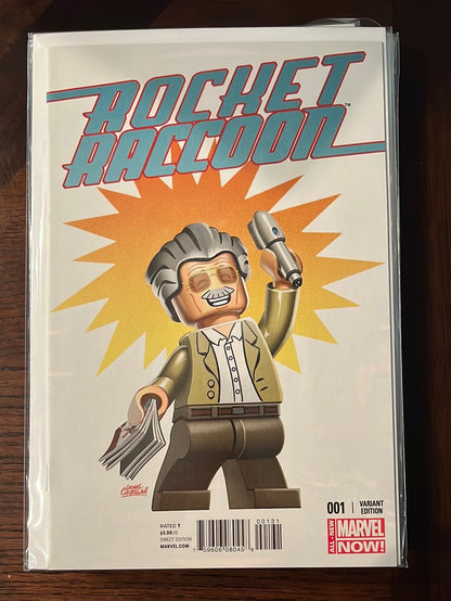 Rocket Raccoon v2 #1-11