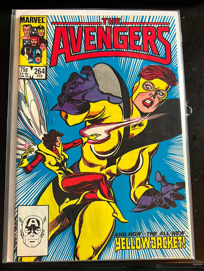 Avengers vol 1 (jusqu'au numéro 300)