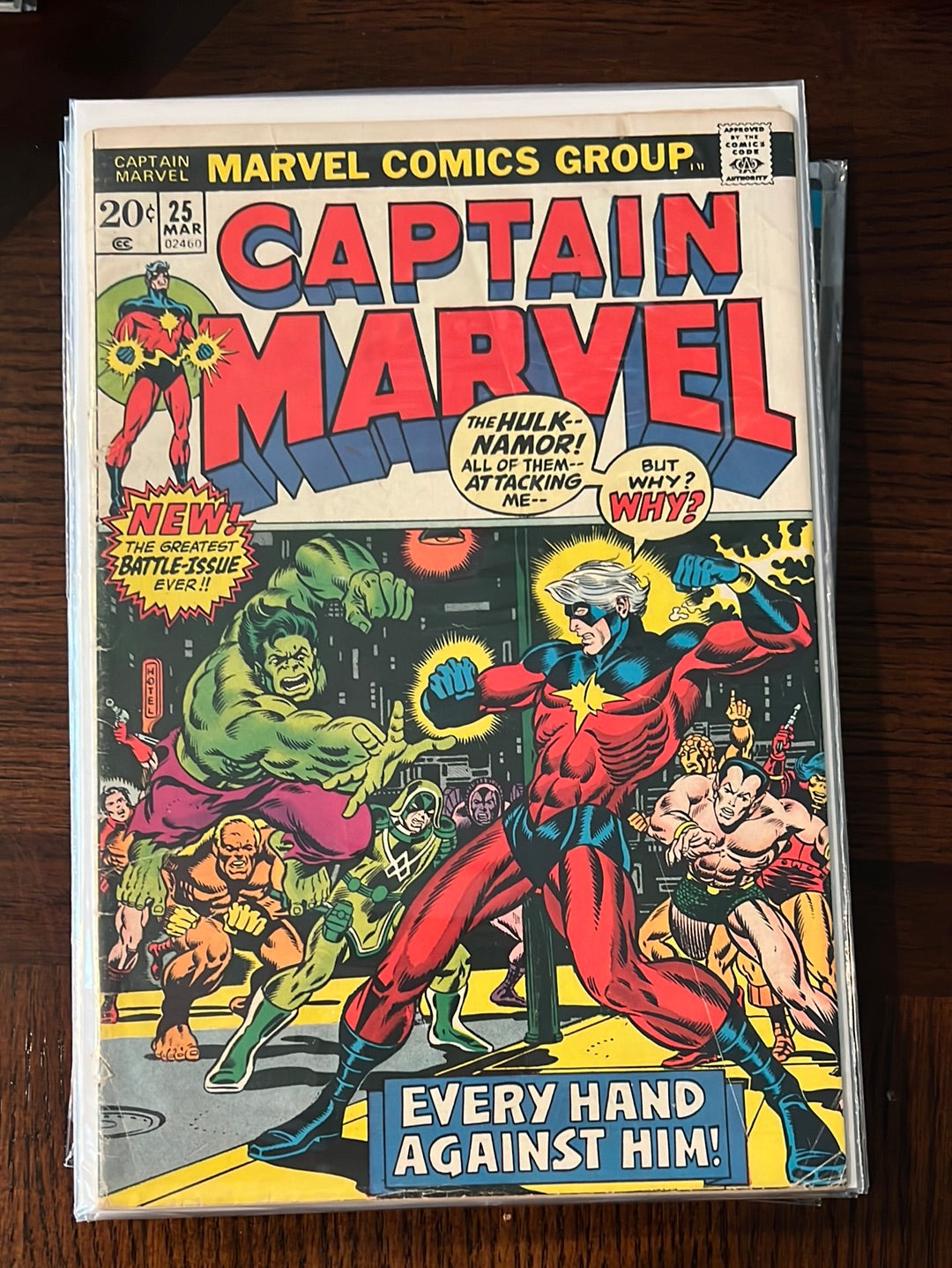 Captain Marvel v1