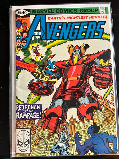 Avengers vol 1 (jusqu'au numéro 300)