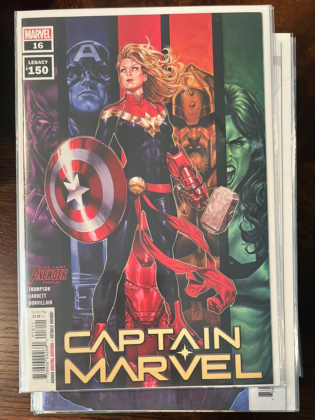 Captain Marvel v2 - current