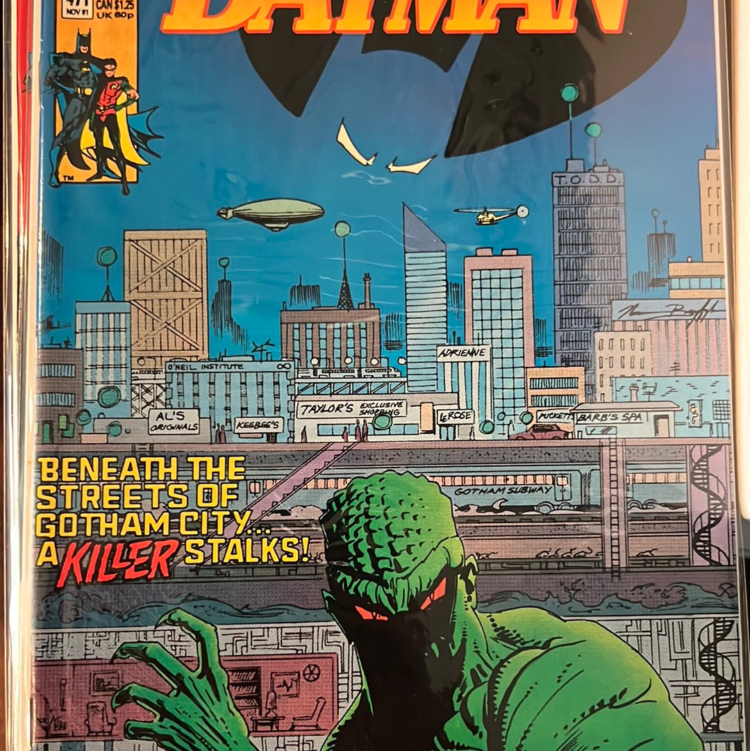 Batman volumn 1 - DC Comic Books - (individual issues)