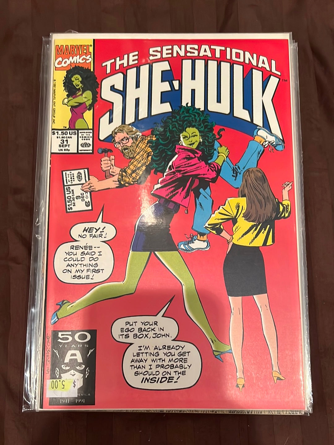 She Hulk Titles and Covers