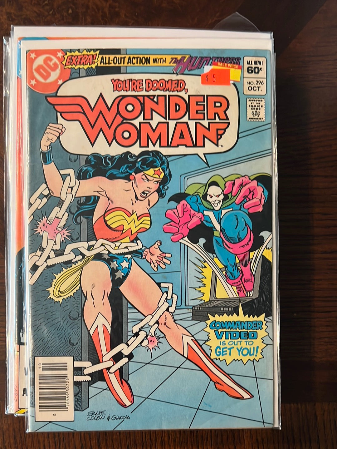 Wonder Woman v1, v3, v4, v5