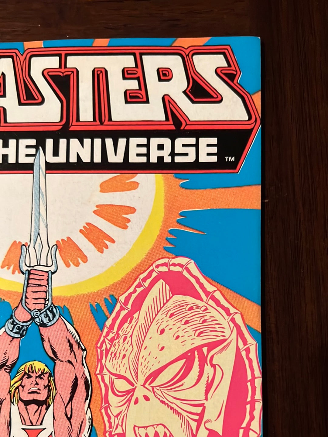 Masters of the Universe #1