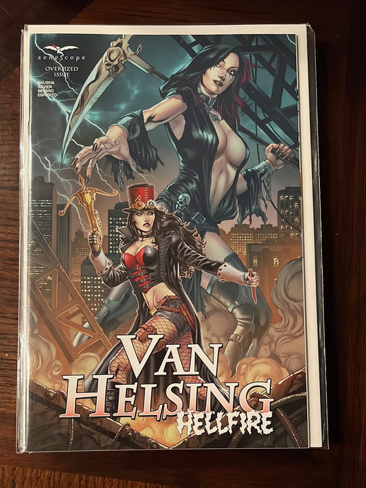 El fuego del infierno de Van Helsing