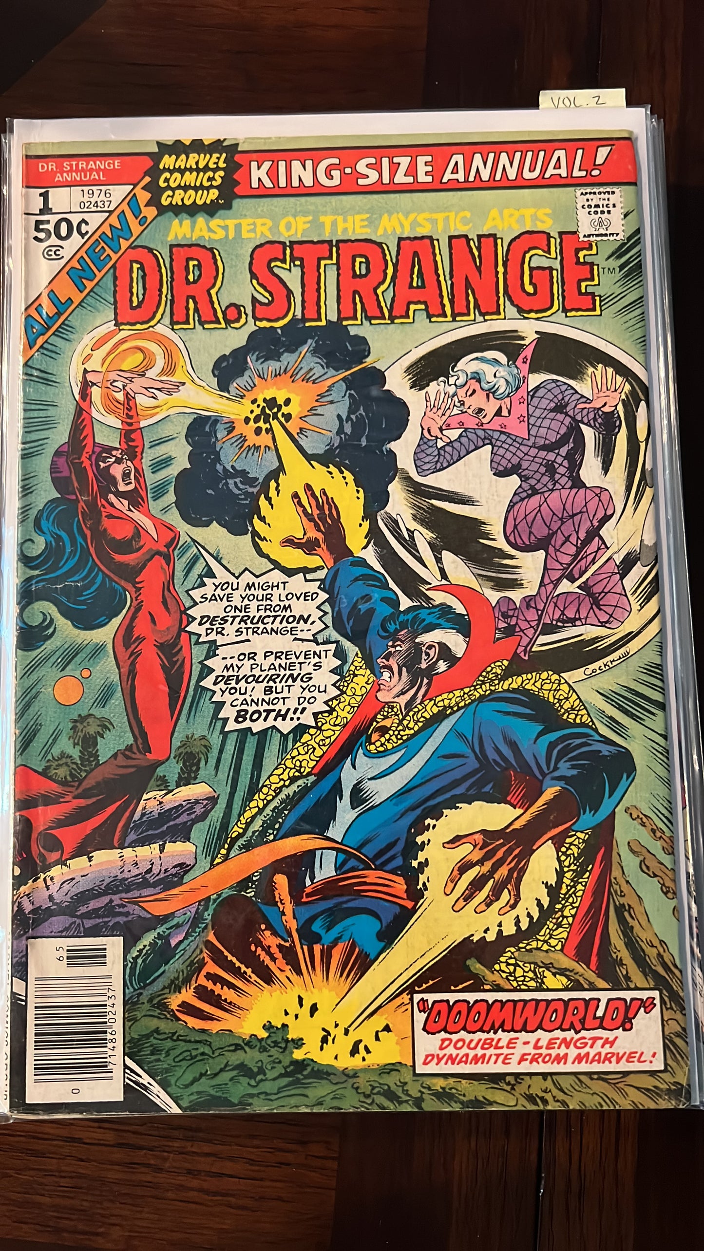 Doctor Strange, Strange Tales, & Related titles