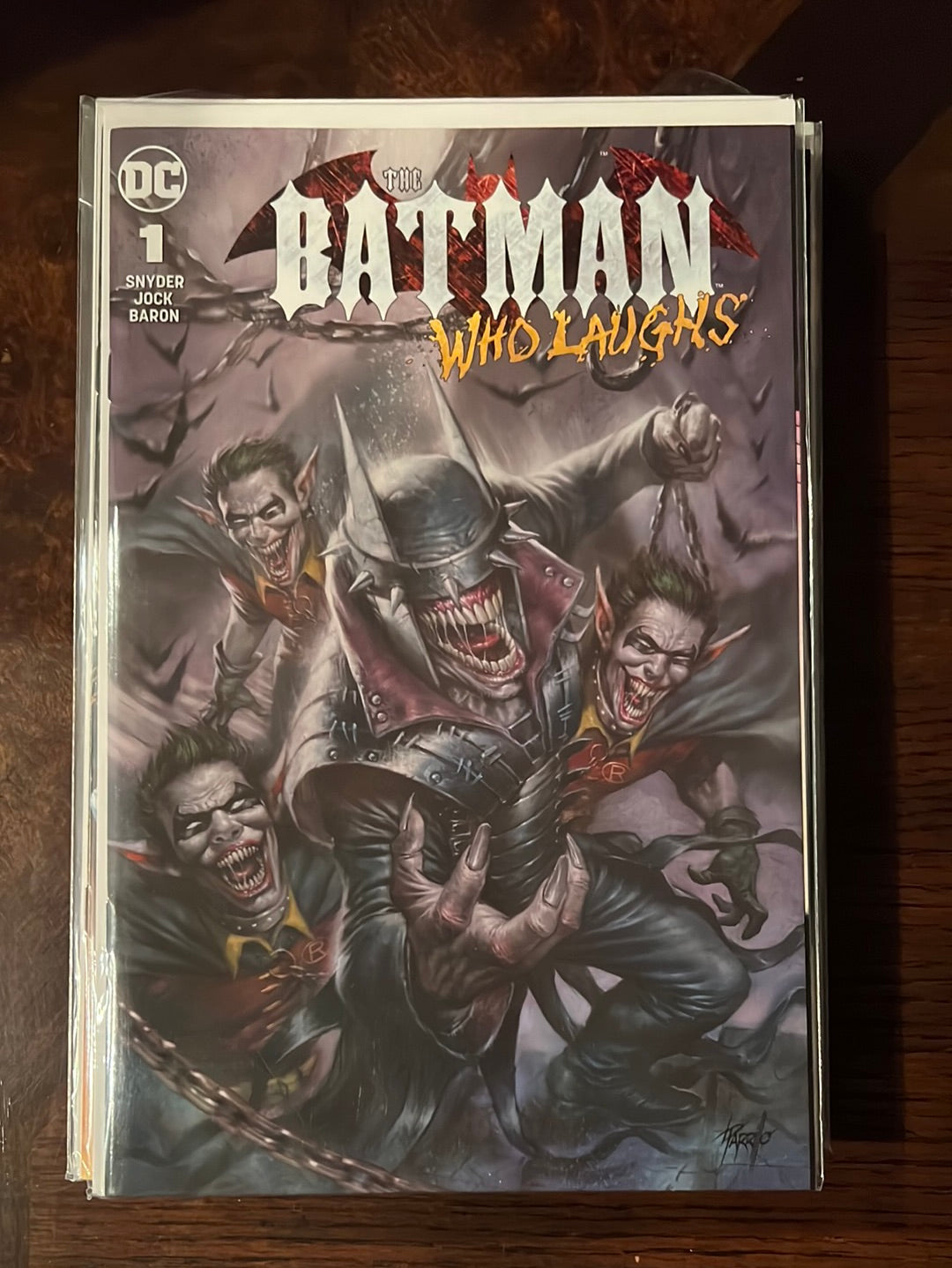 Batman Who Laughs