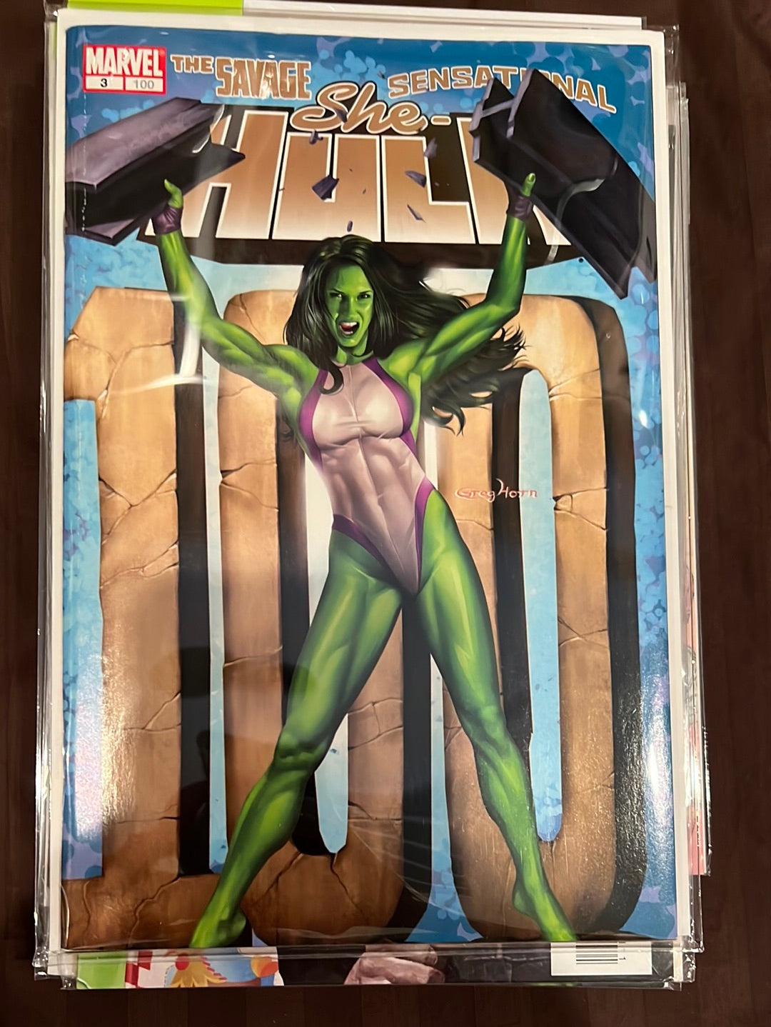 She Hulk Titles and Covers