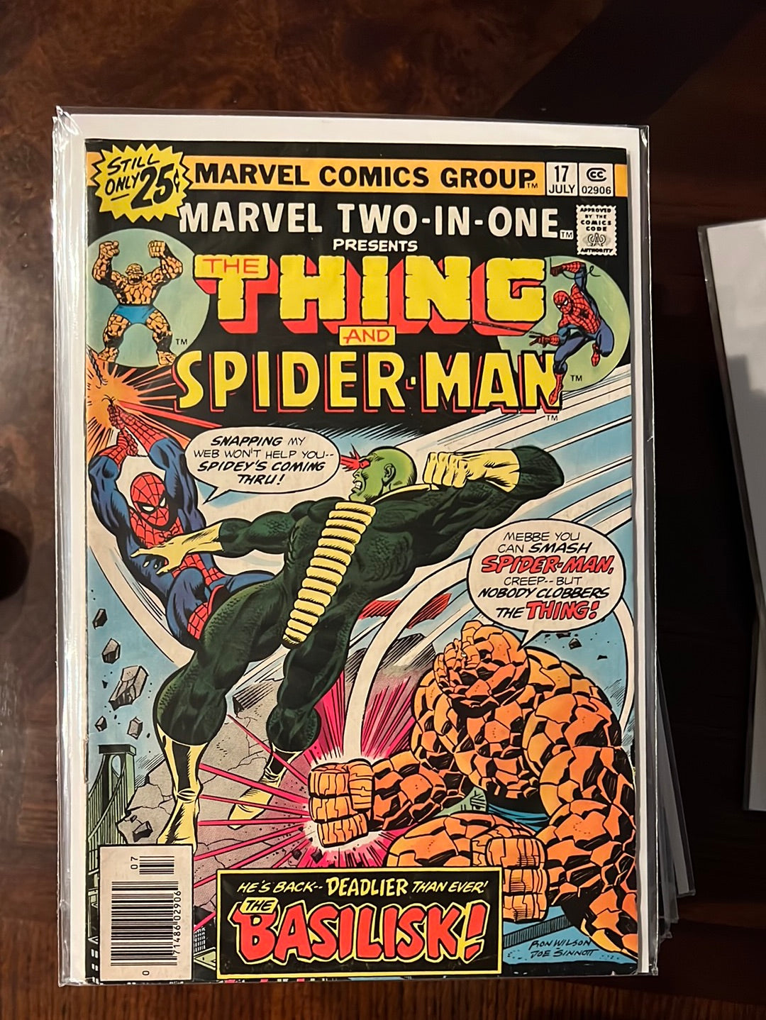 Marvel Two-in-One v1