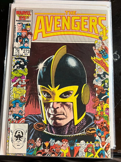 Avengers vol 1 (jusqu'au numéro 300)