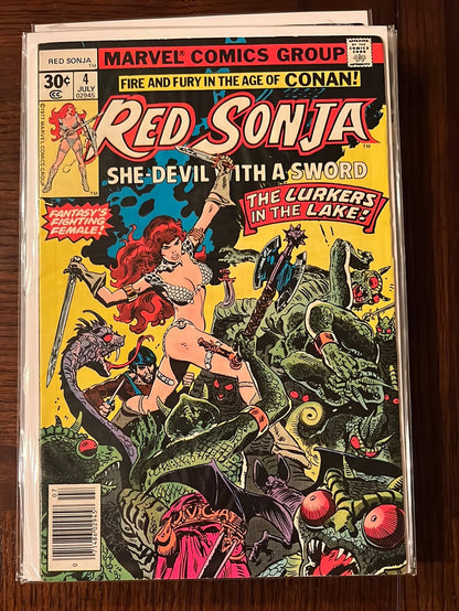 Red Sonja Titles