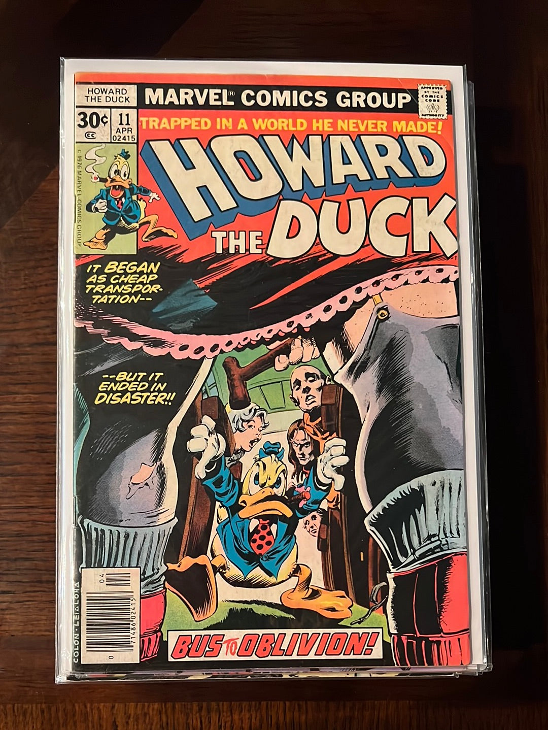 Howard the Duck v1