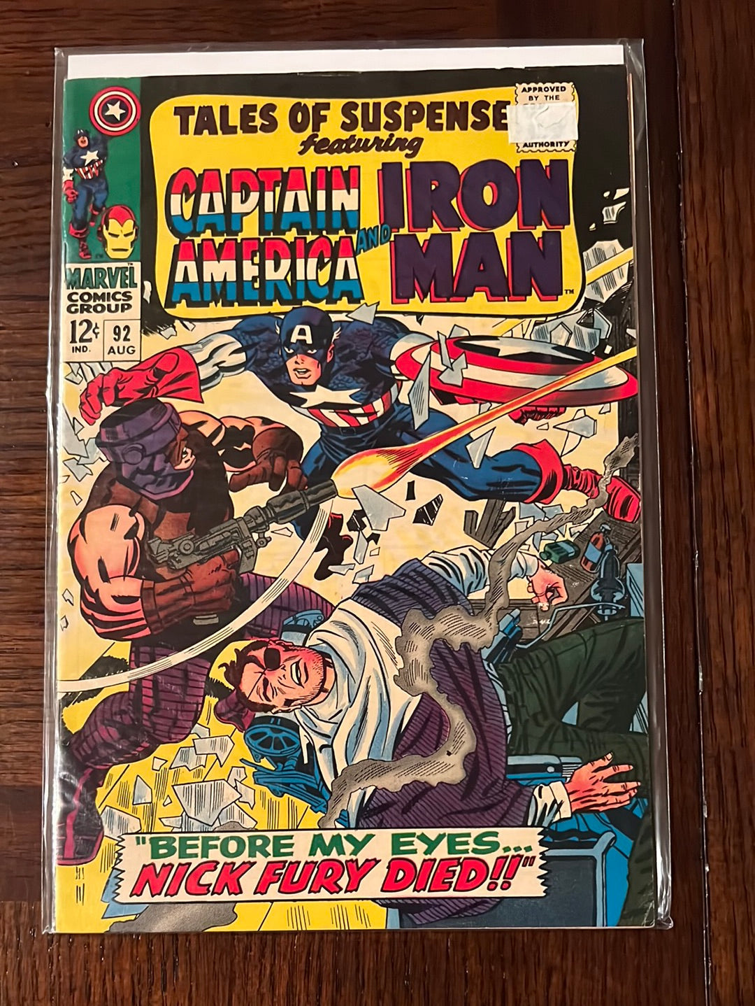 Tales of Suspense