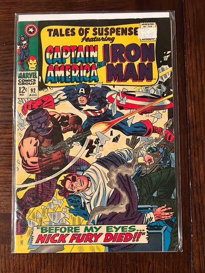 Tales of Suspense