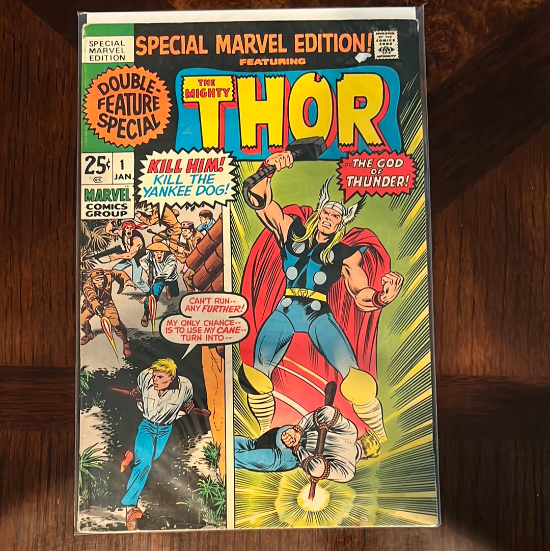 Special Marvel Edition #1