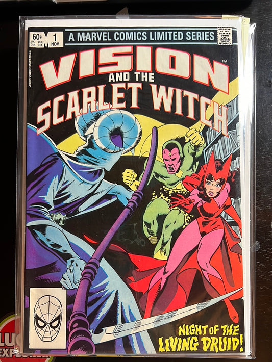 Titres Vision et Scarlet Witch