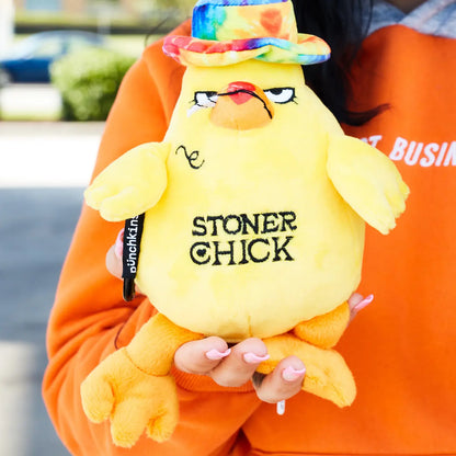 Punchkins - "Stoner Chick" Novelty Plush Chick Gift