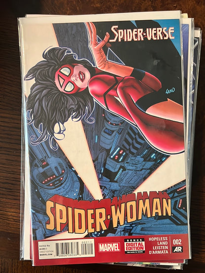 Seda/Niña Araña/Mujer Araña/Araña Gwen/Araña Fantasma