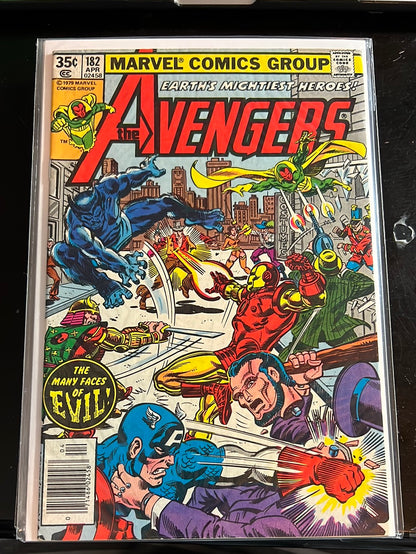 Avengers vol 1 (jusqu'au numéro 300)