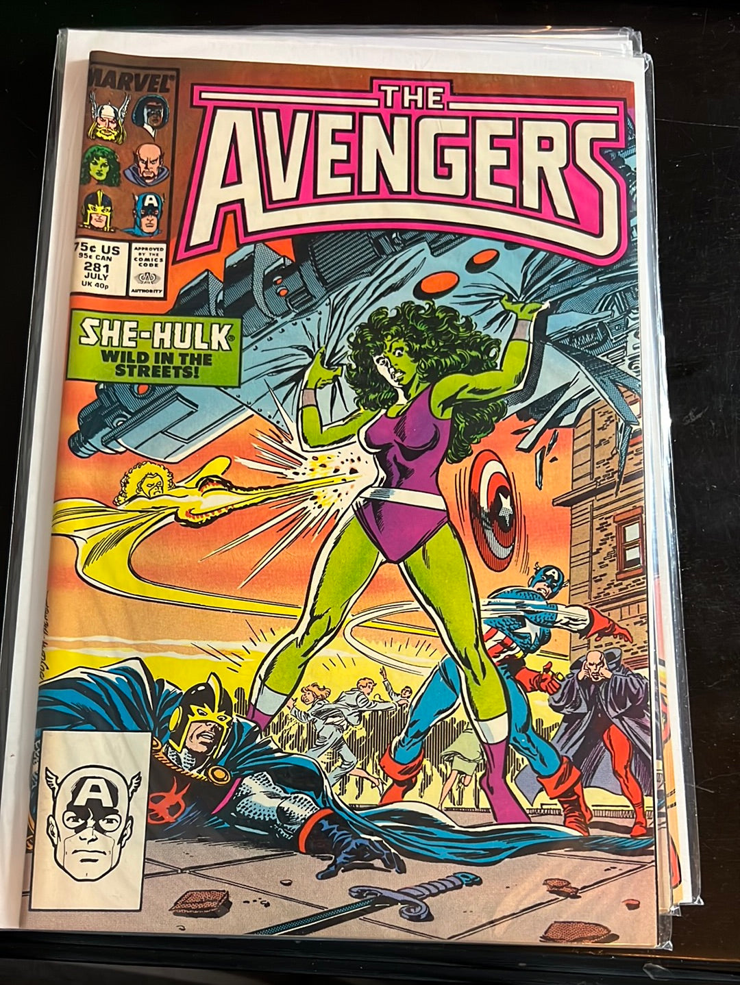 Avengers vol 1 (jusqu'au numéro 300)