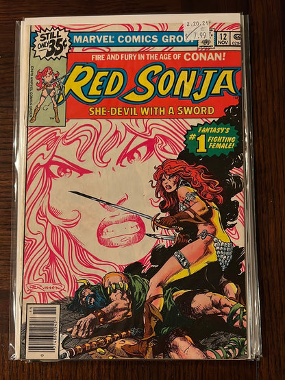 Red Sonja Titles