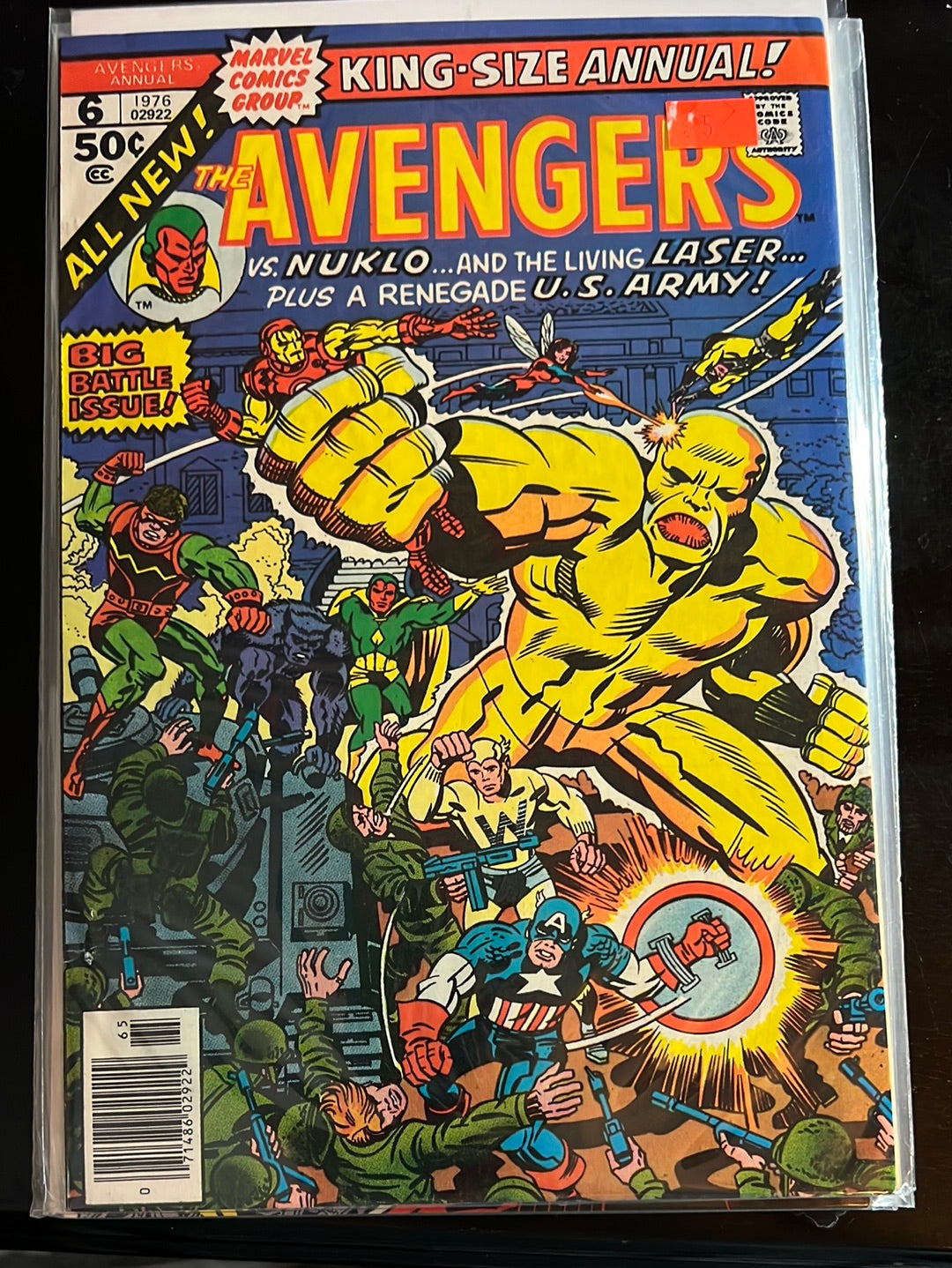 Avengers vol 1 (Starting at issues #301, and annuals)