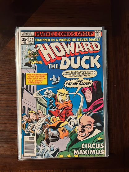 Howard the Duck v1