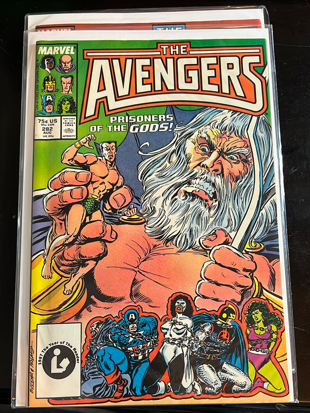 Avengers vol 1 (jusqu'au numéro 300)