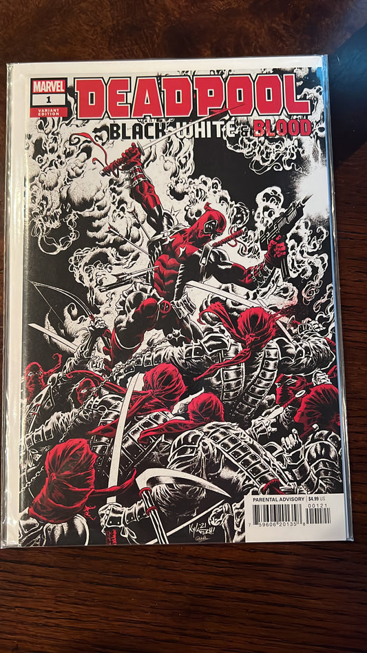 Deadpool Comic Book issues (individual issues)