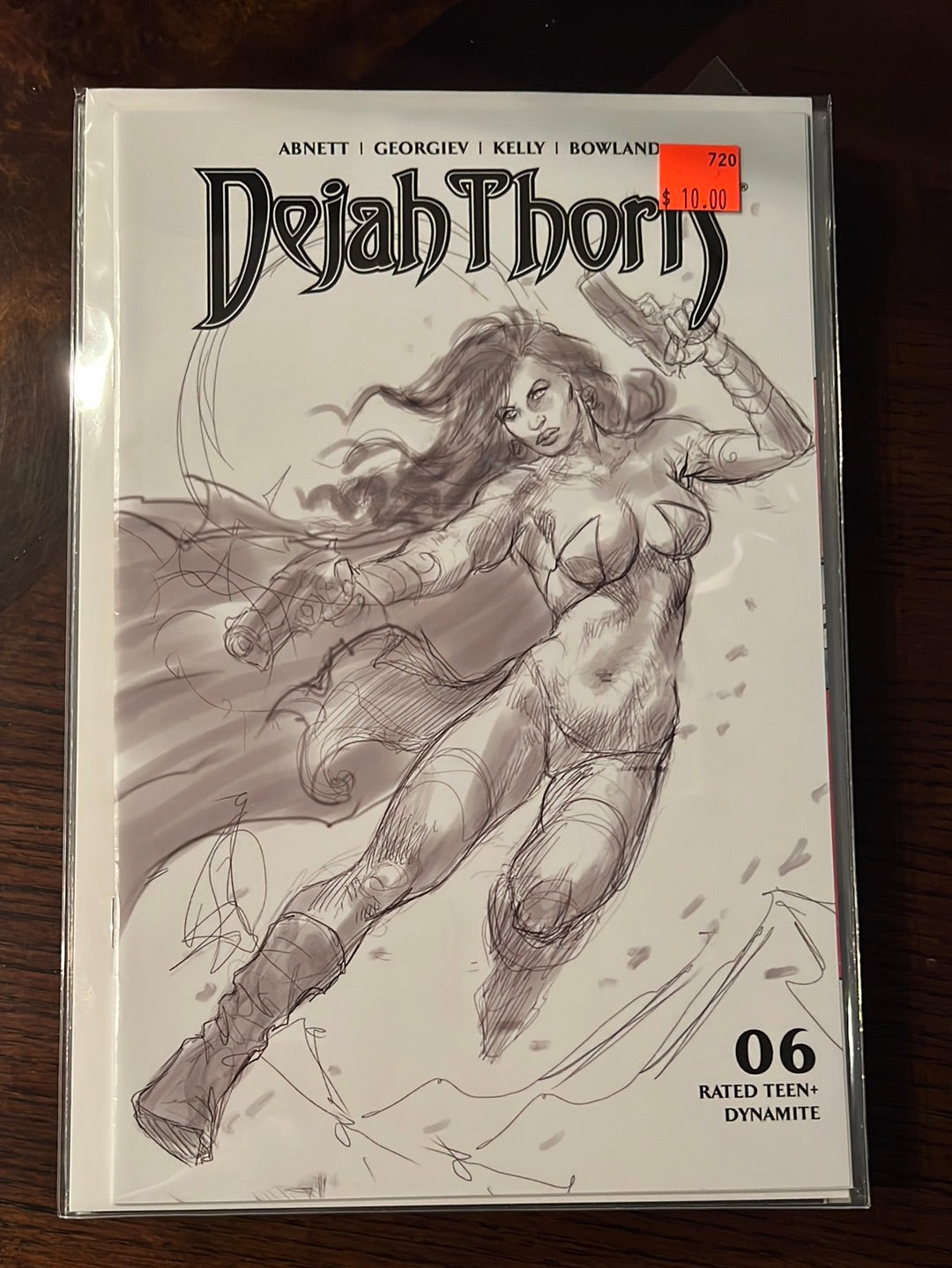 Dejah Thoris v3