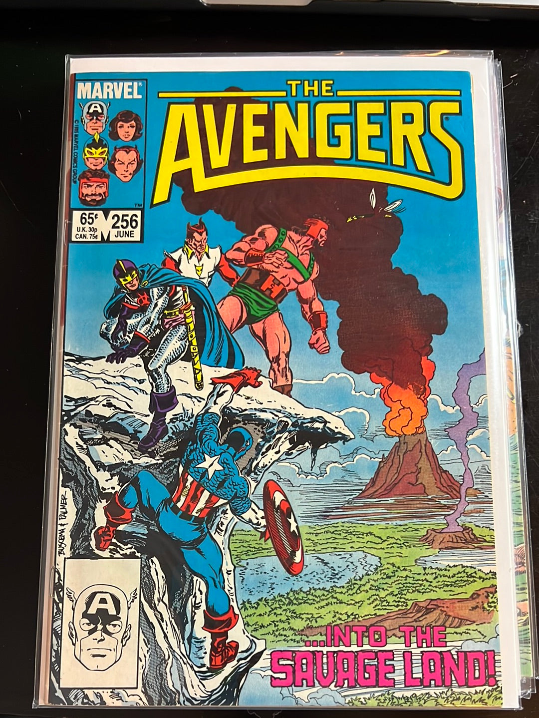 Avengers vol 1 (jusqu'au numéro 300)