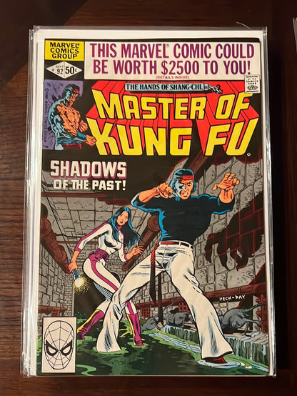 Shang Chi: Maestro del Kung Fu