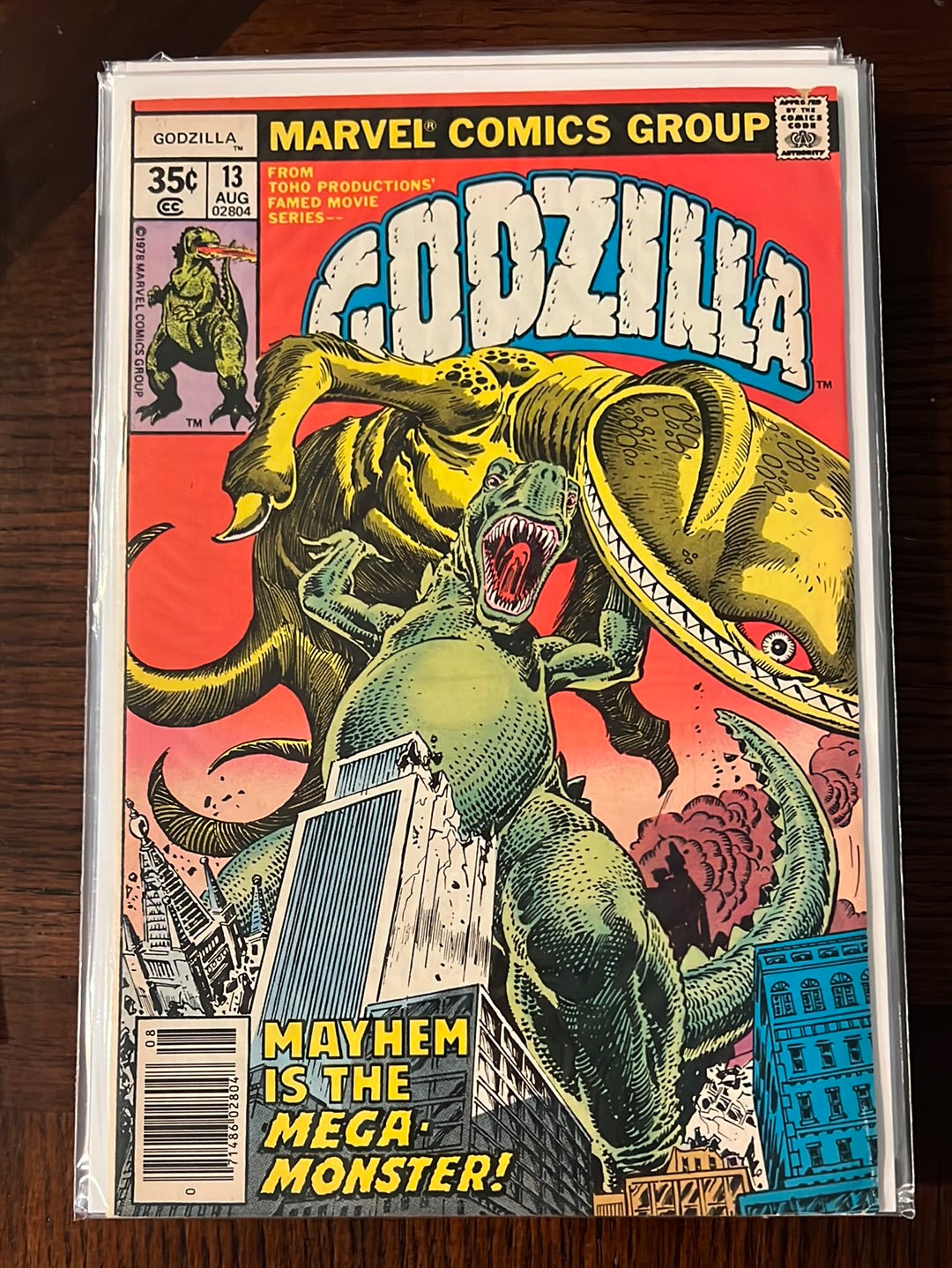 Godzilla (Marvel)