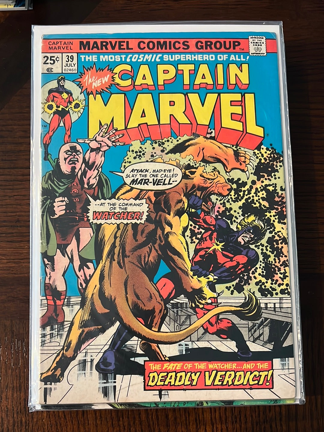 Captain Marvel v1