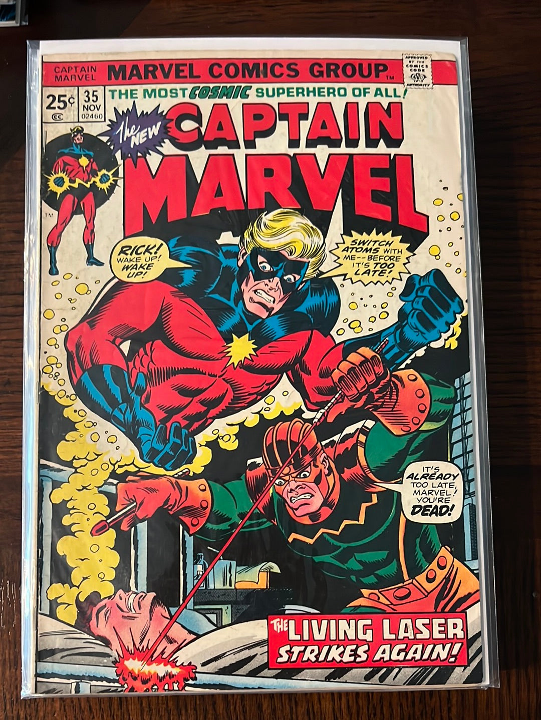 Captain Marvel v1