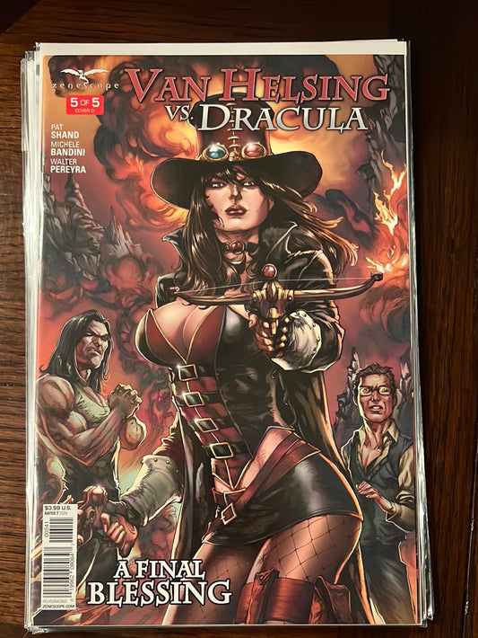 Van Helsing contra Drácula #5