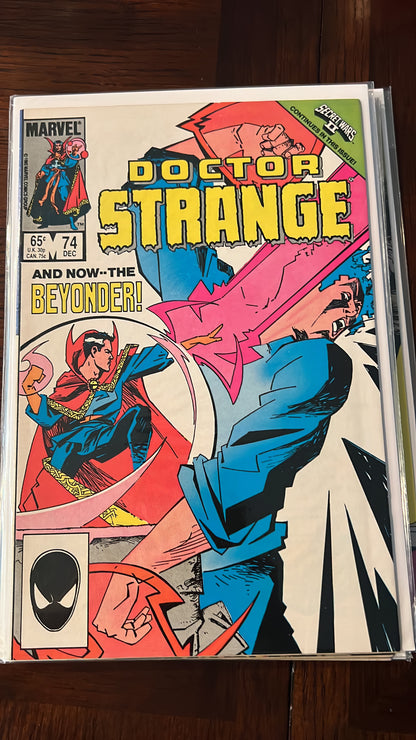 Doctor Strange, Strange Tales, & Related titles