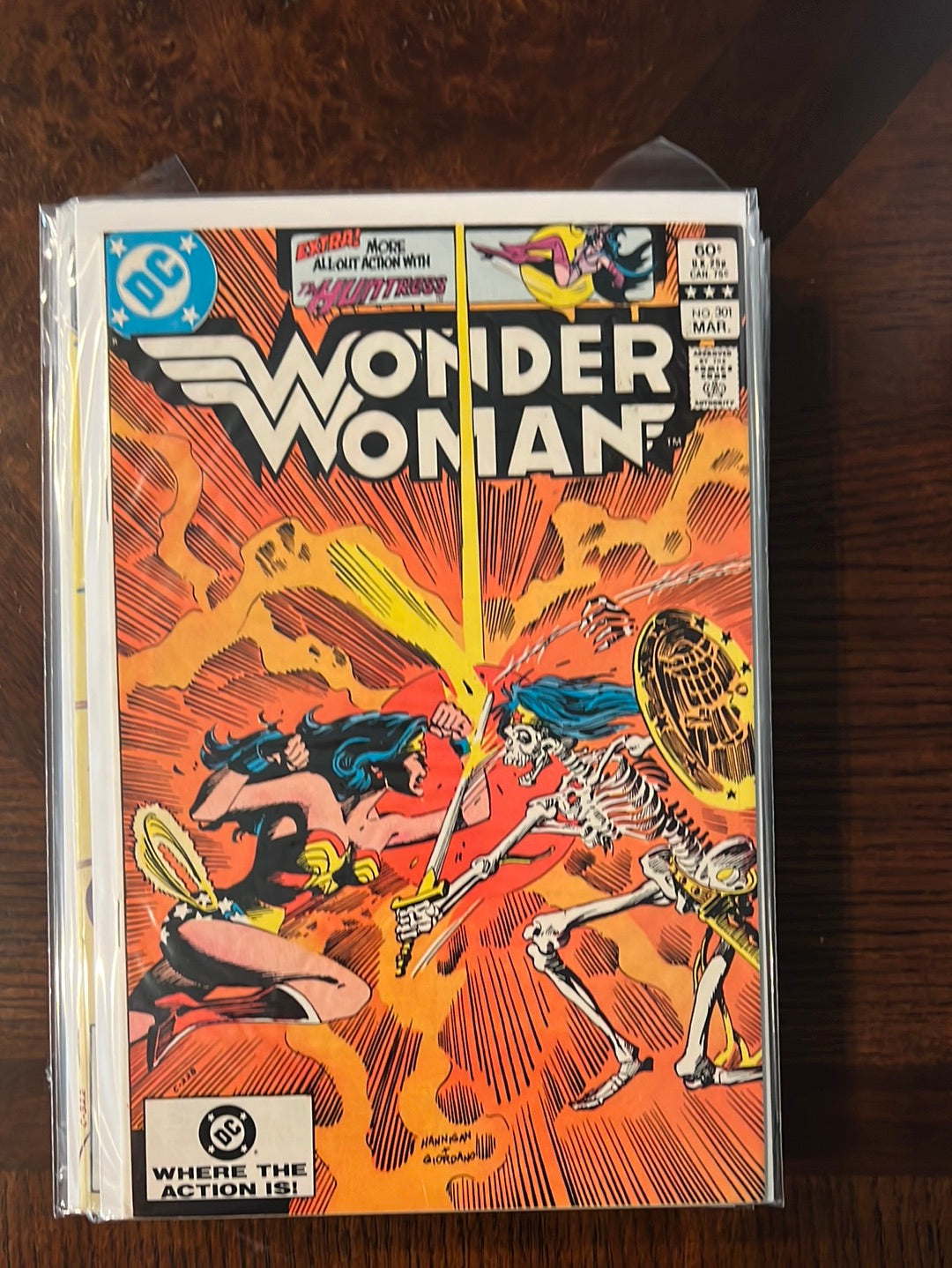 Wonder Woman v1, v3, v4, v5